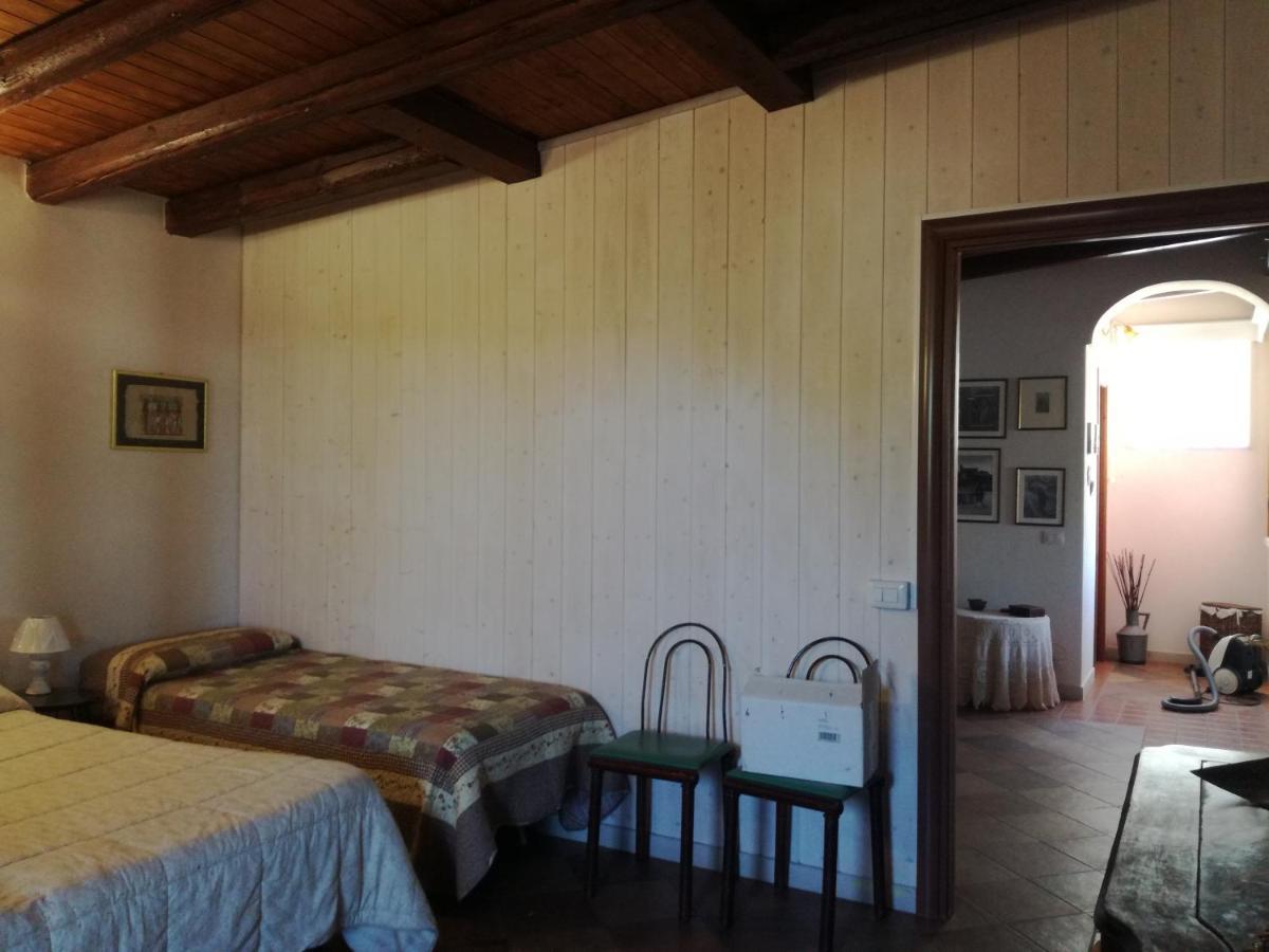 Vila La Pietra Chiaramonte Gulfi Exteriér fotografie