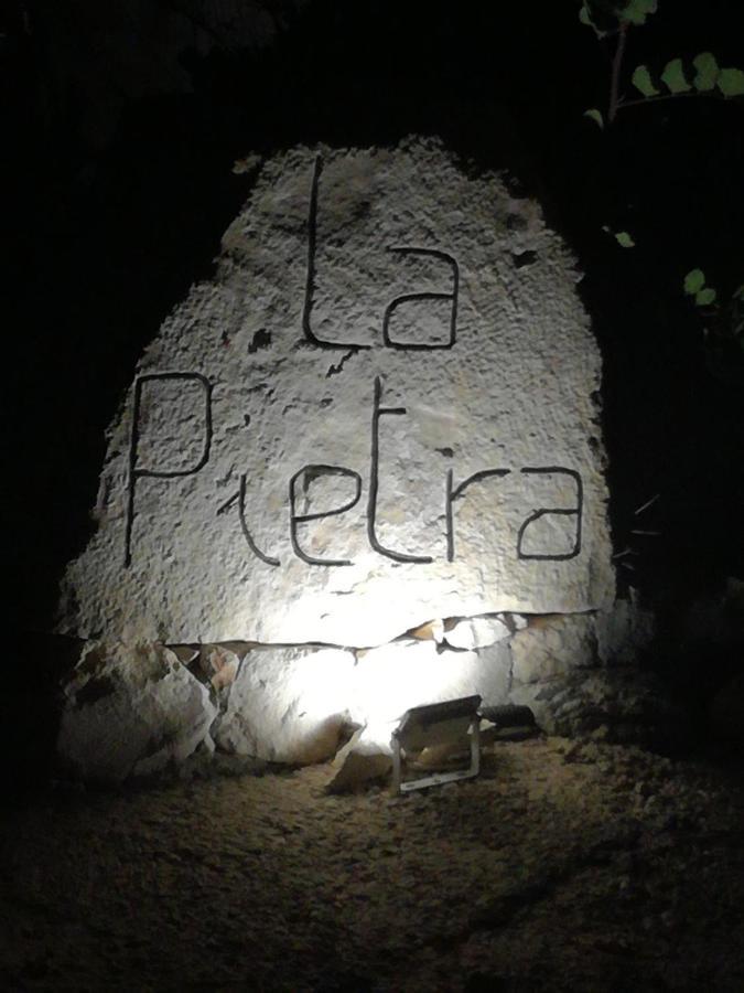 Vila La Pietra Chiaramonte Gulfi Exteriér fotografie