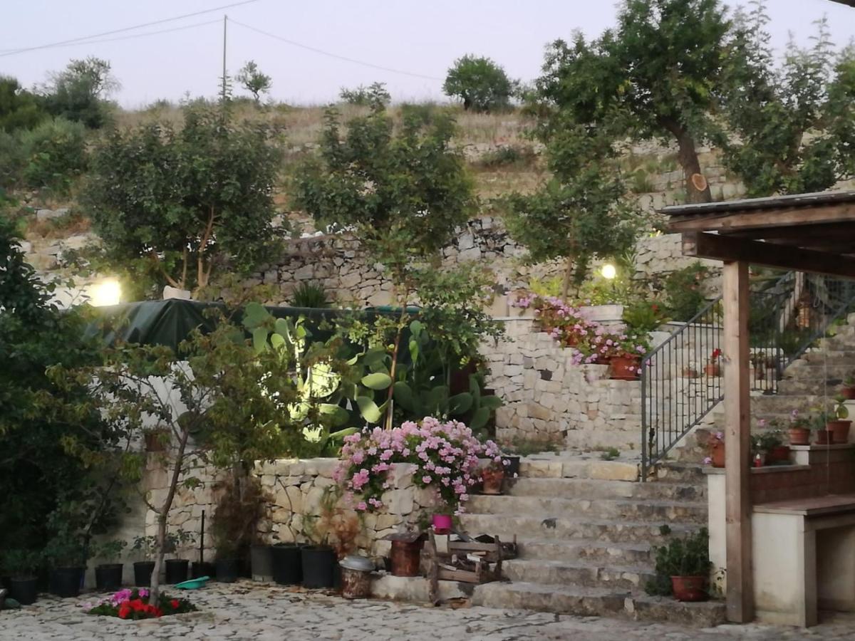 Vila La Pietra Chiaramonte Gulfi Exteriér fotografie
