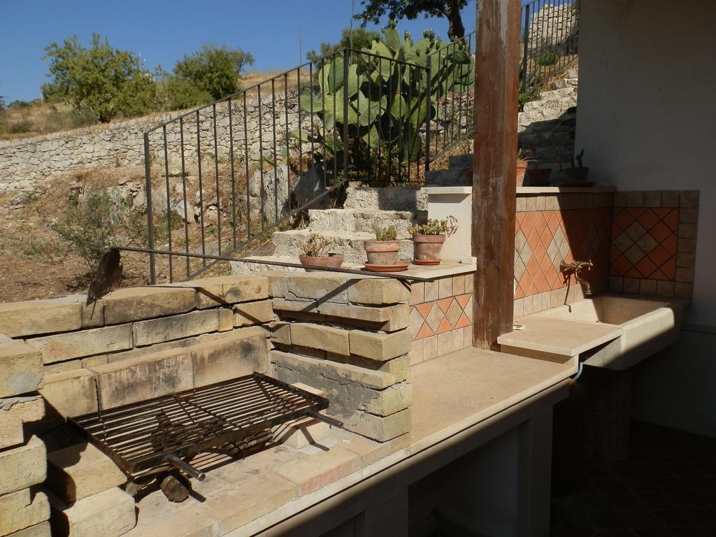 Vila La Pietra Chiaramonte Gulfi Pokoj fotografie