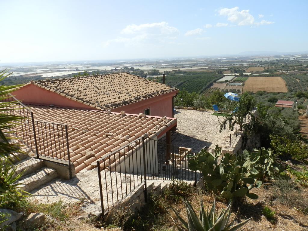 Vila La Pietra Chiaramonte Gulfi Pokoj fotografie