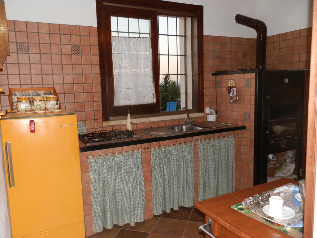 Vila La Pietra Chiaramonte Gulfi Pokoj fotografie