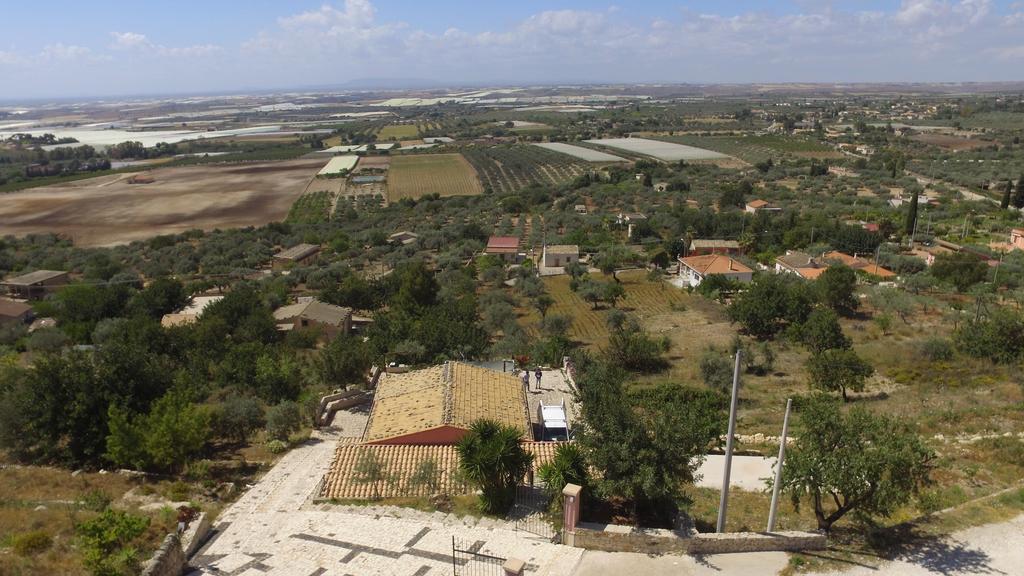 Vila La Pietra Chiaramonte Gulfi Exteriér fotografie