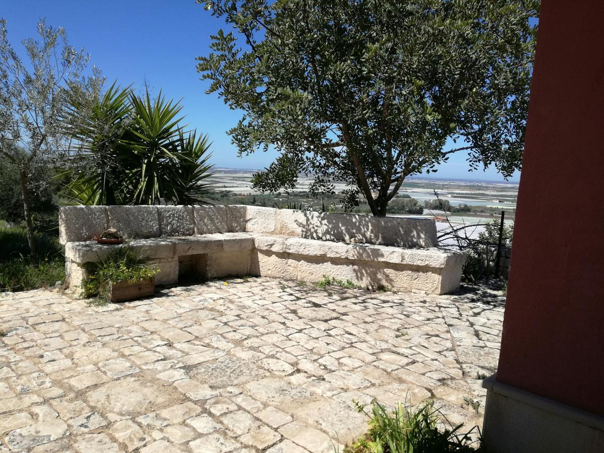 Vila La Pietra Chiaramonte Gulfi Exteriér fotografie
