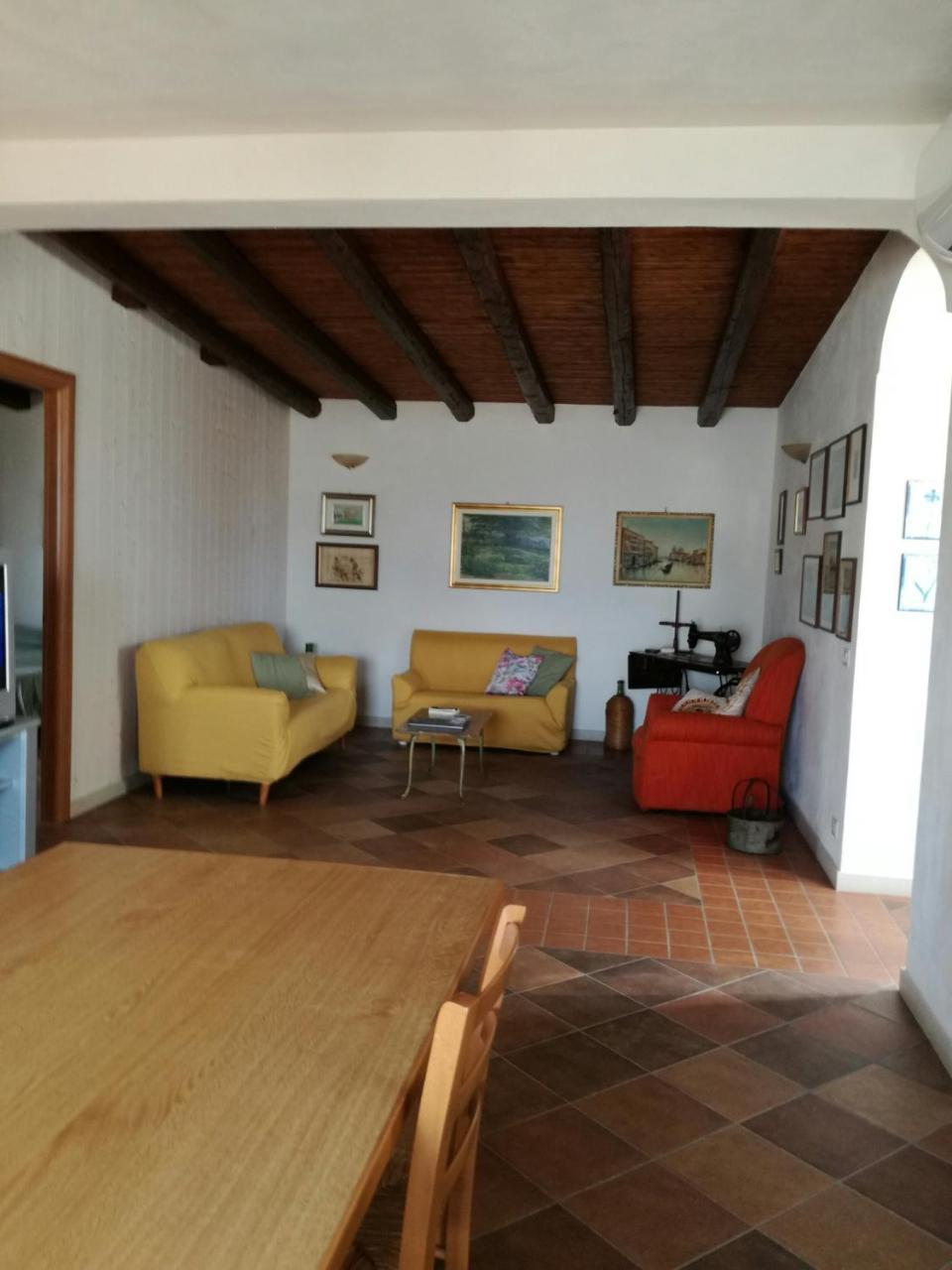 Vila La Pietra Chiaramonte Gulfi Exteriér fotografie