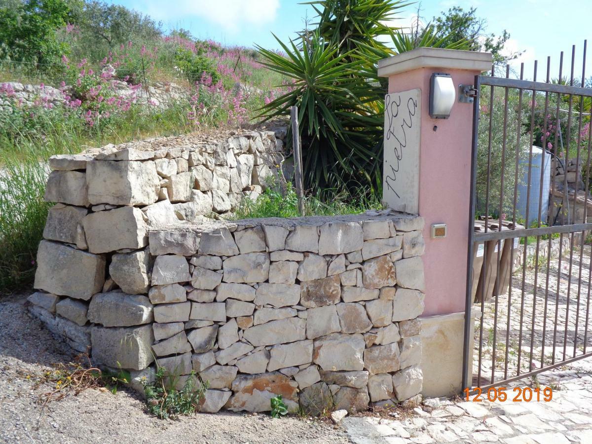 Vila La Pietra Chiaramonte Gulfi Exteriér fotografie