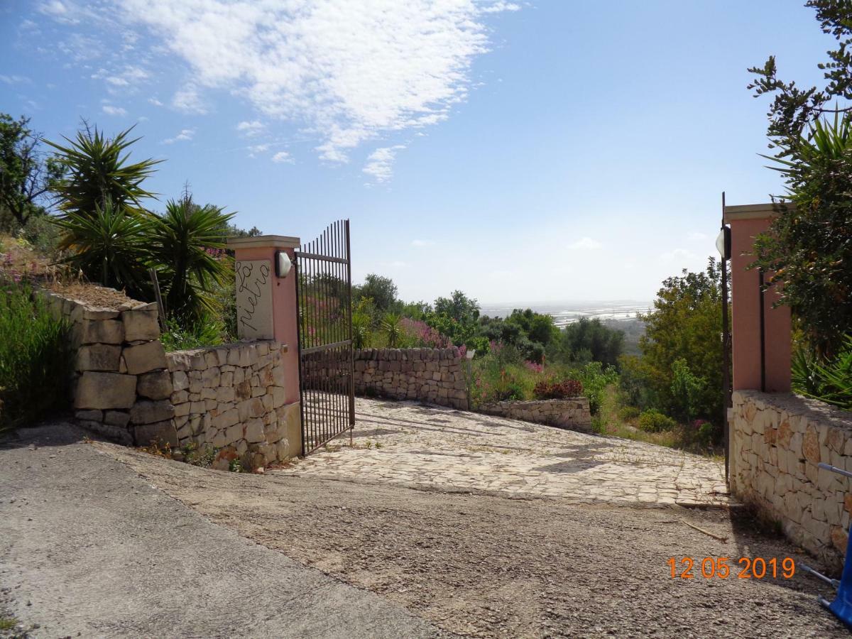 Vila La Pietra Chiaramonte Gulfi Exteriér fotografie