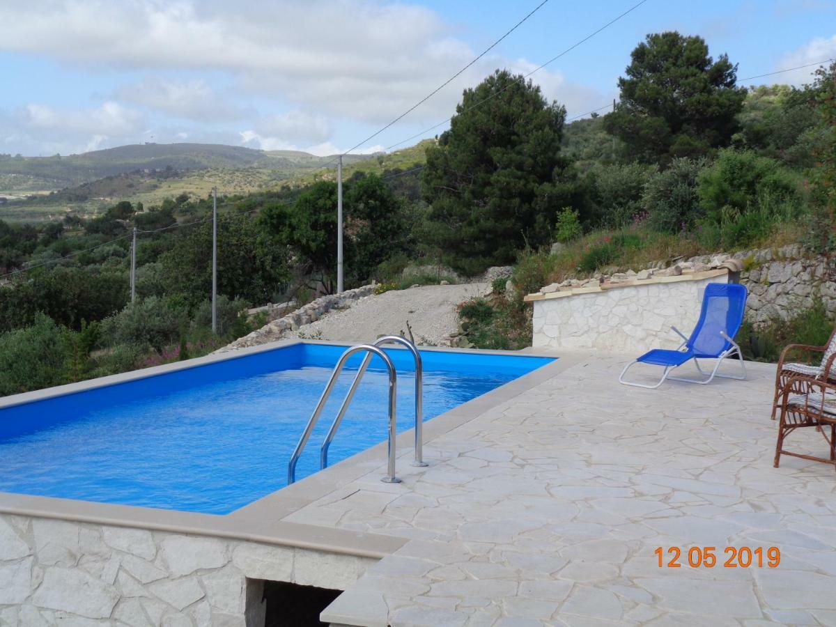 Vila La Pietra Chiaramonte Gulfi Exteriér fotografie