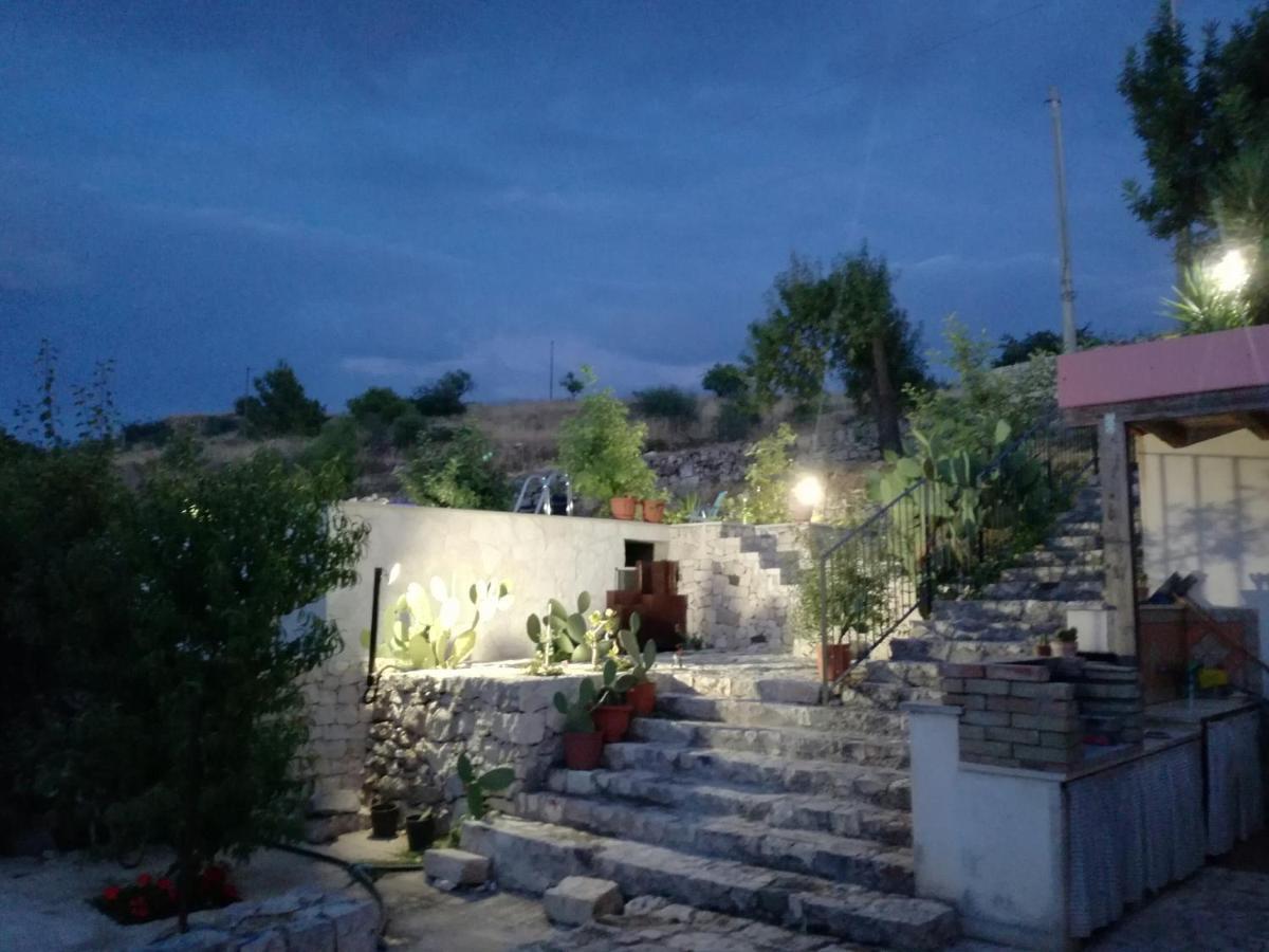 Vila La Pietra Chiaramonte Gulfi Exteriér fotografie